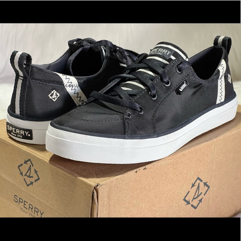 New Sperry CREST VIBE BIONIC DARK NAVY - Picture 11 of 16